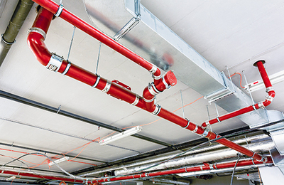 Монтаж систем отопления и вентиляции (ОВ) - Инженерные, электромонтажные работы